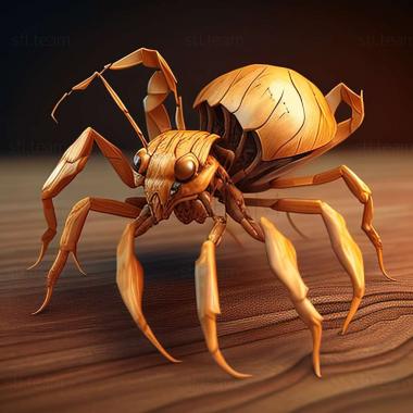 3D модель Myrmica liui (STL)